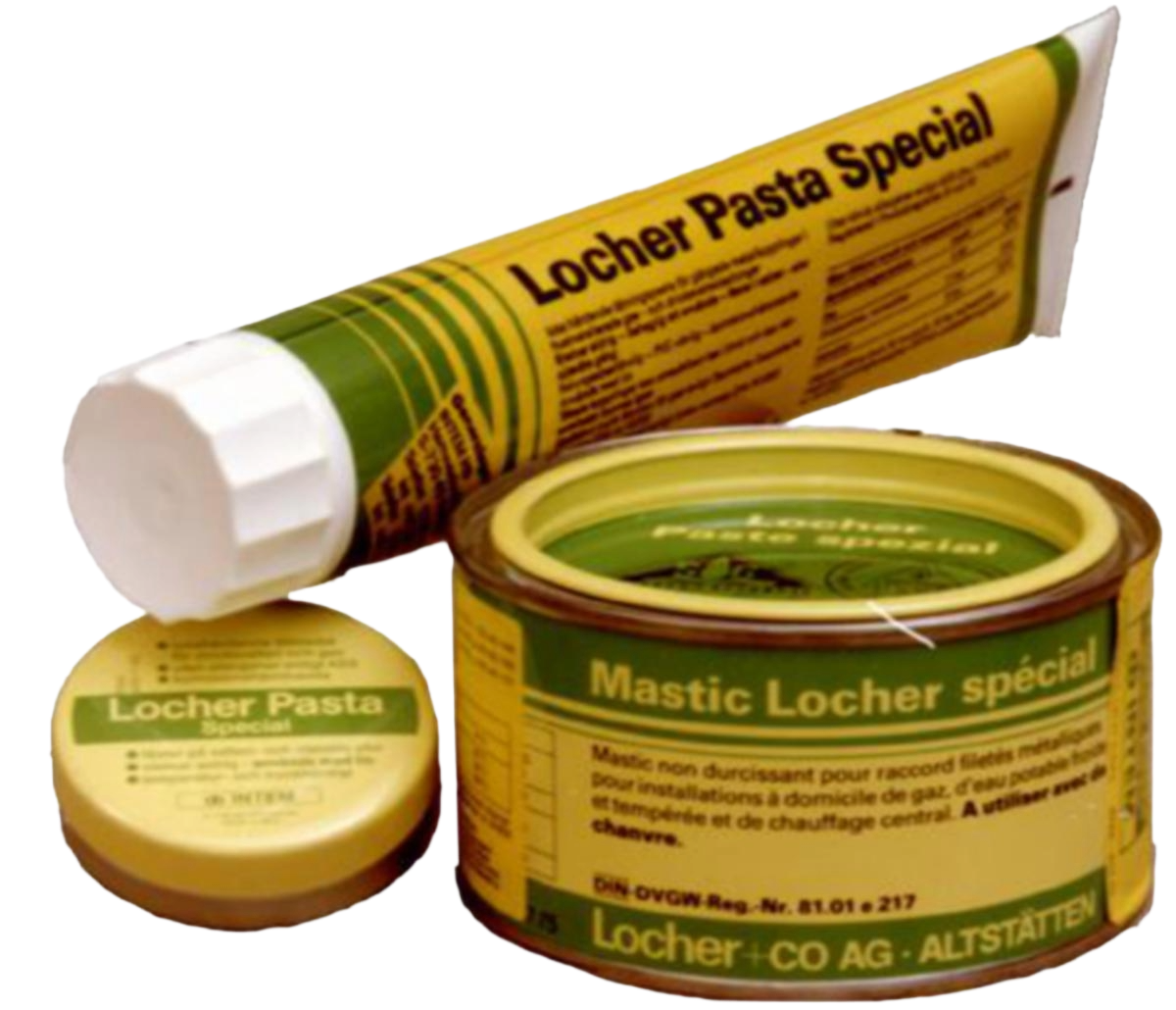 Packningspasta Locherpasta
