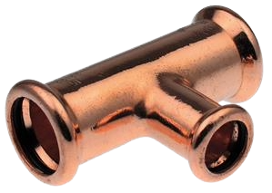 VSH XPress Koppar reducerat T-rör