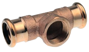 VSH XPress Koppar T-rör inv gga