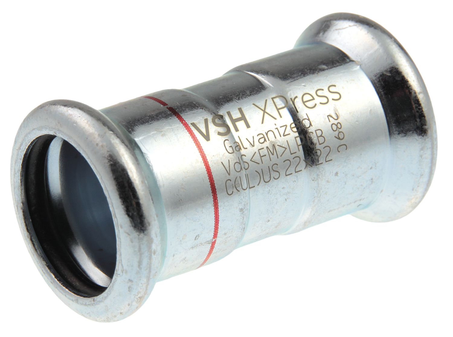 VSH XPress Elförzinkad muff