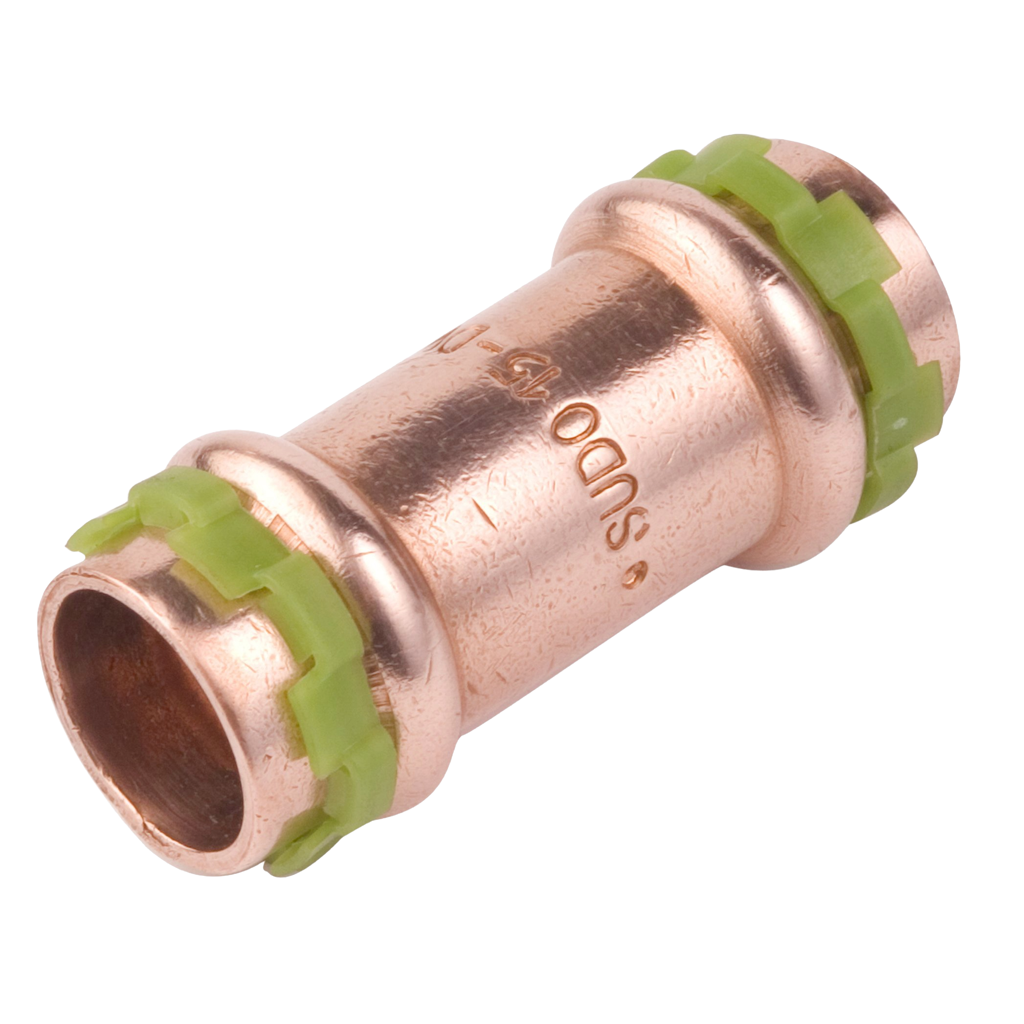 VSH SudoPress Koppar rak muff