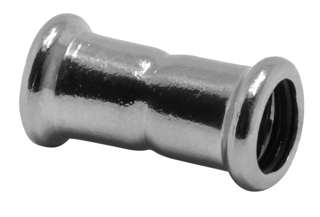 VSH XPress Förkromad koppar muff