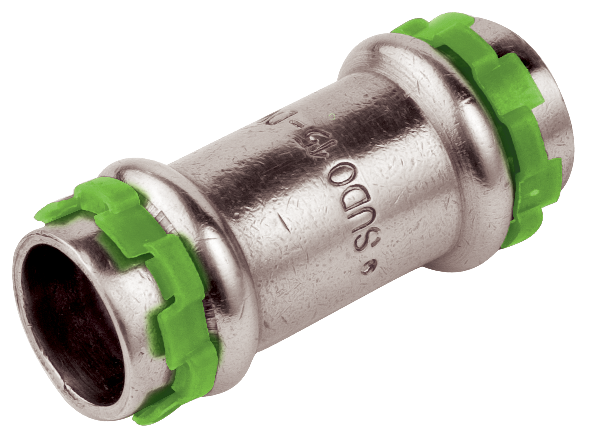 VSH SudoPress Förkromad koppar muff