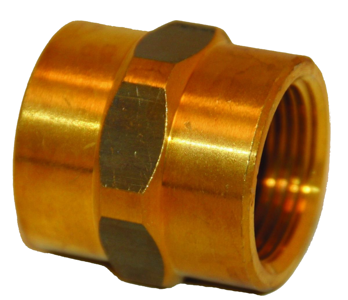 Muff, invändig gänga