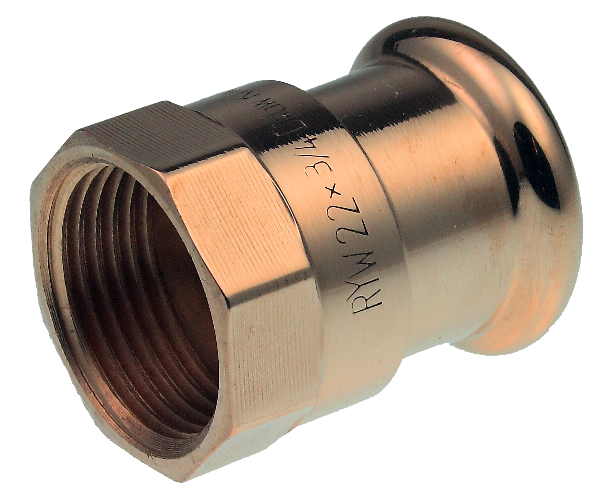 VSH XPress Koppar övergångsmuff inv gga