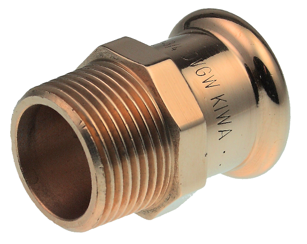 VSH XPress Koppar övergångsmuff utv gga