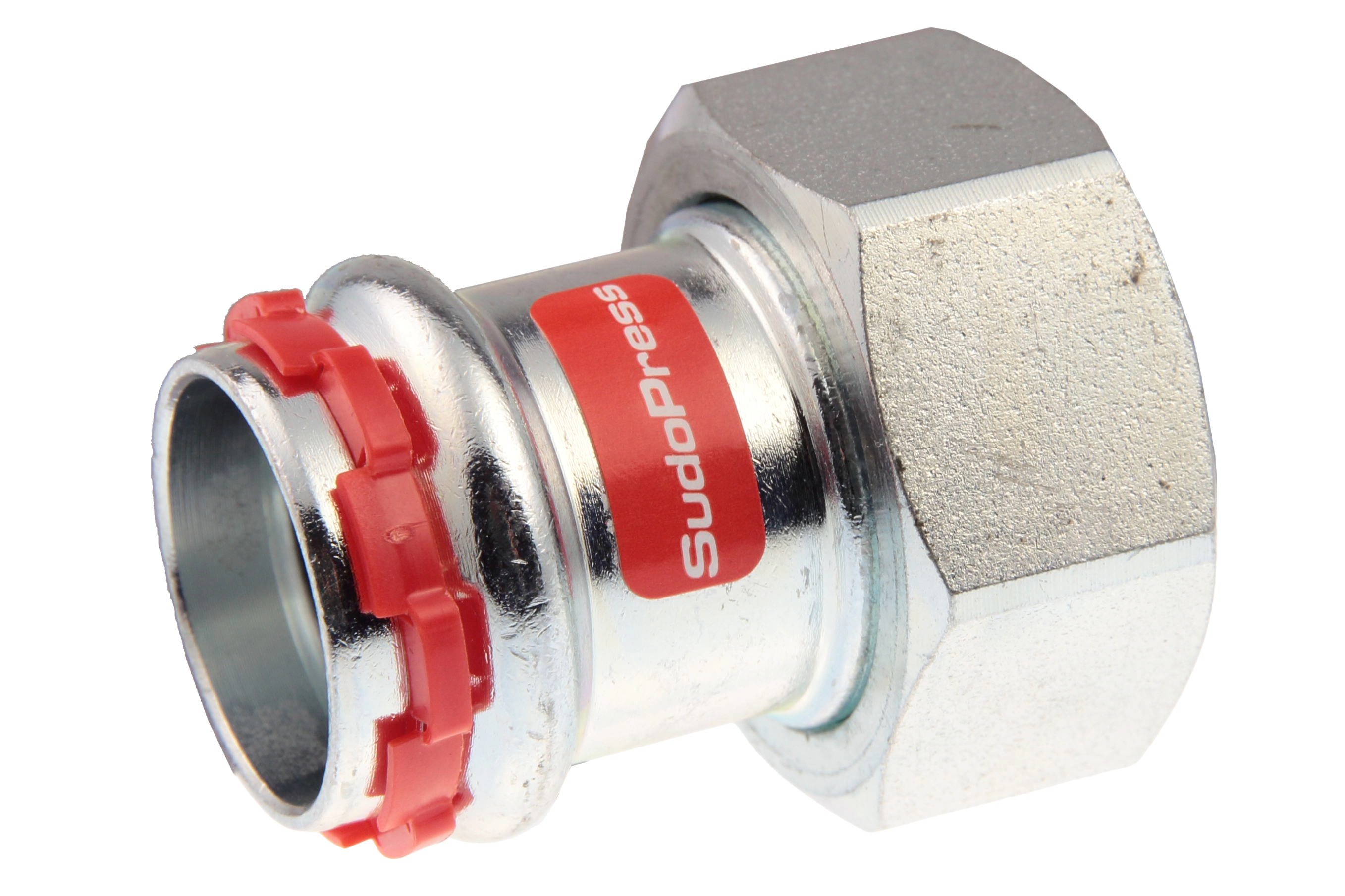 VSH SudoPress Elförzinkad övergång lekande mutter