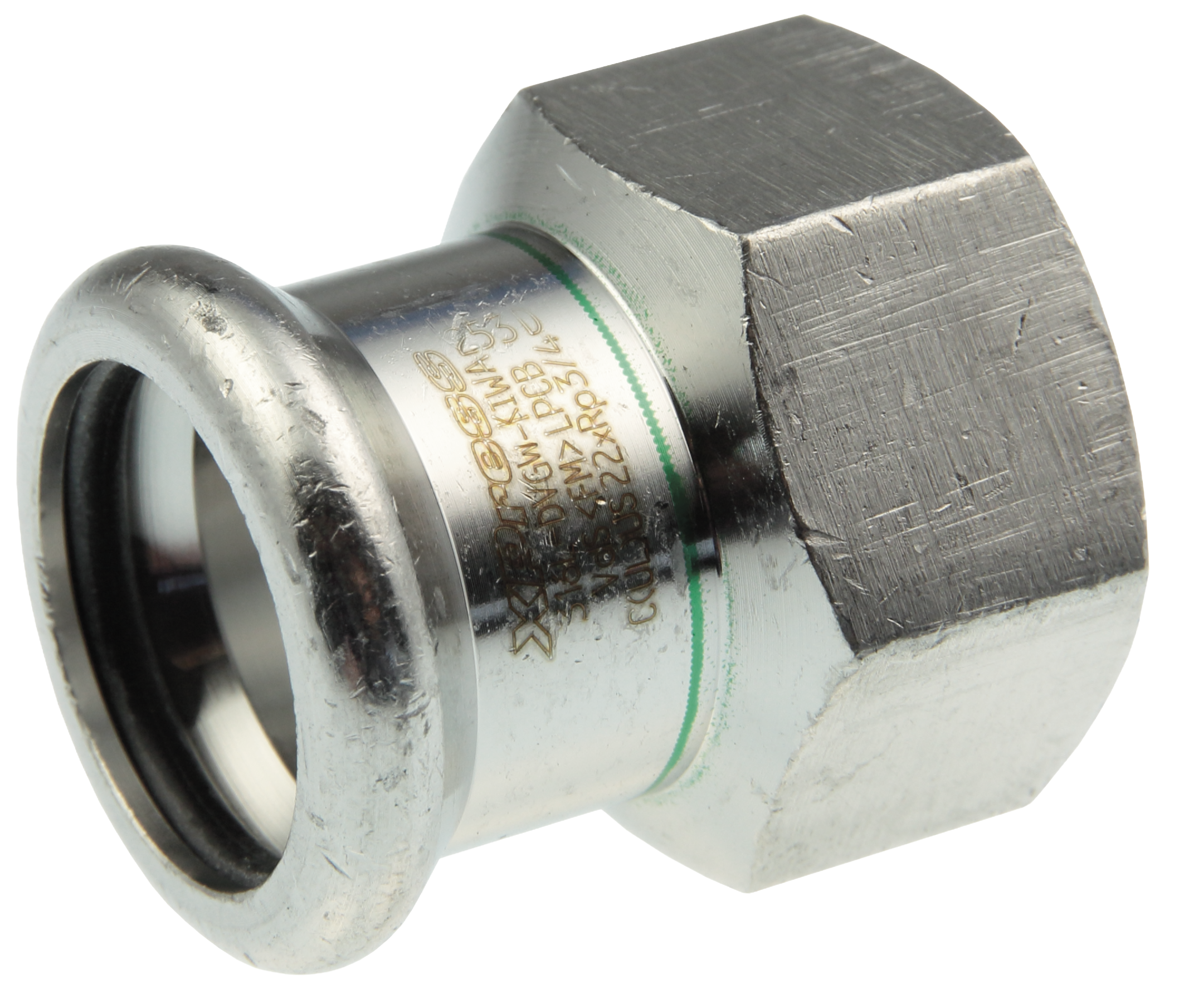 VSH XPress Rostfri övergångsmuff inv gga