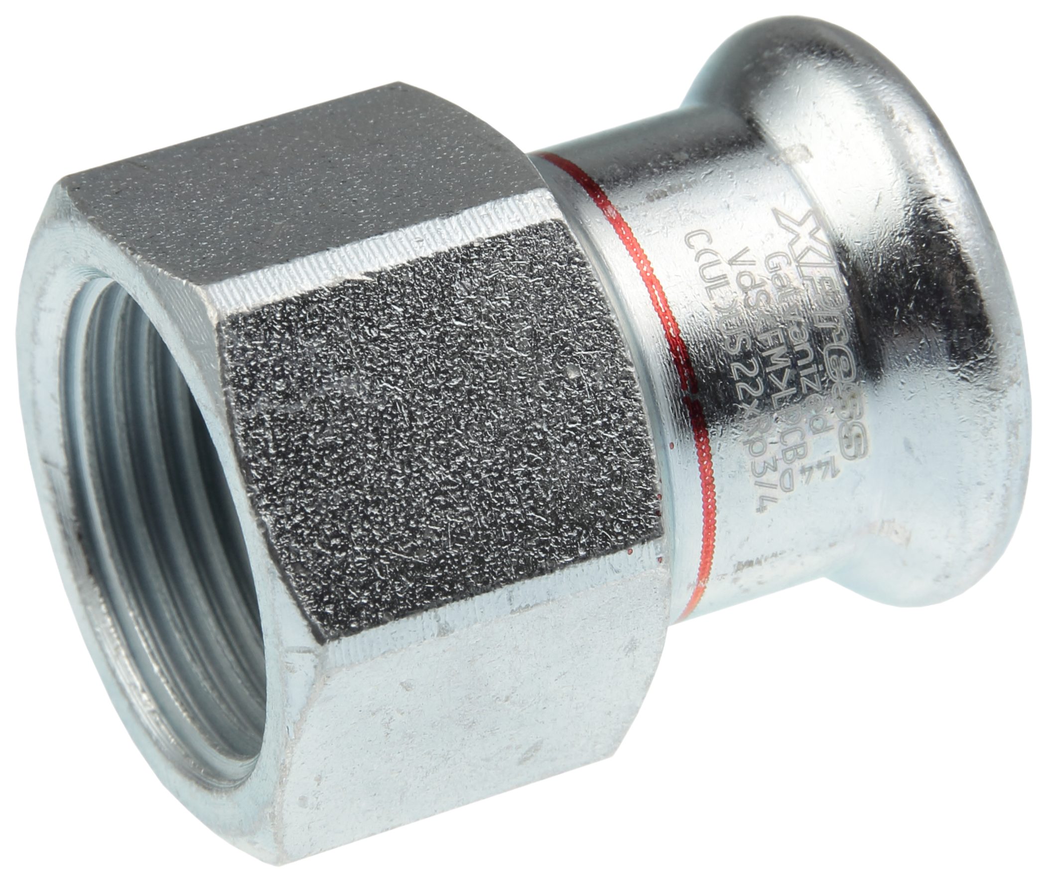 VSH XPress Elförzinkad övergångsmuff inv gga