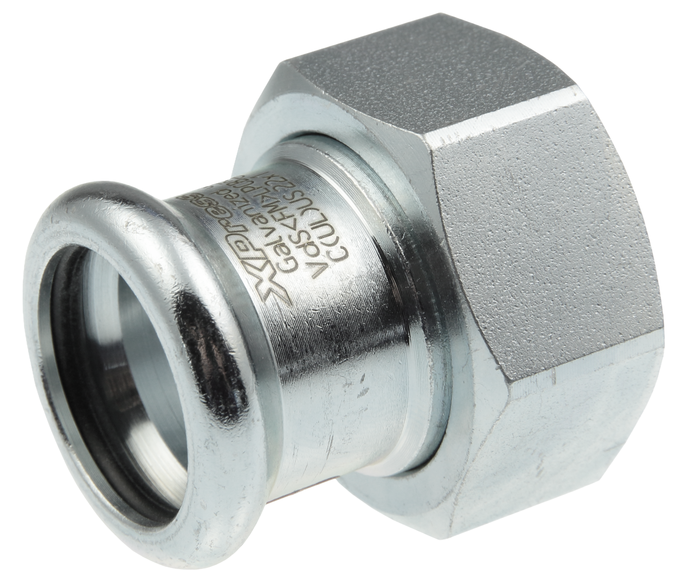 VSH Xpress Elförzinkad övergång med lekande mutter