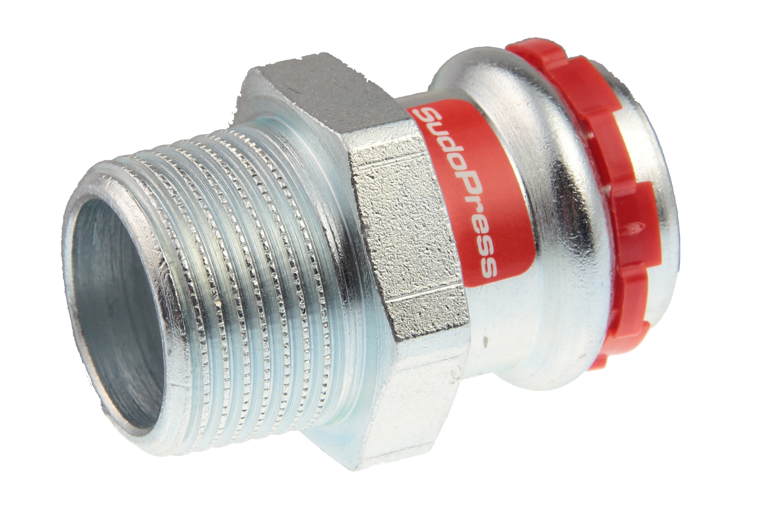 VSH SudoPress Elförzinkad övergångsmuff utv gga