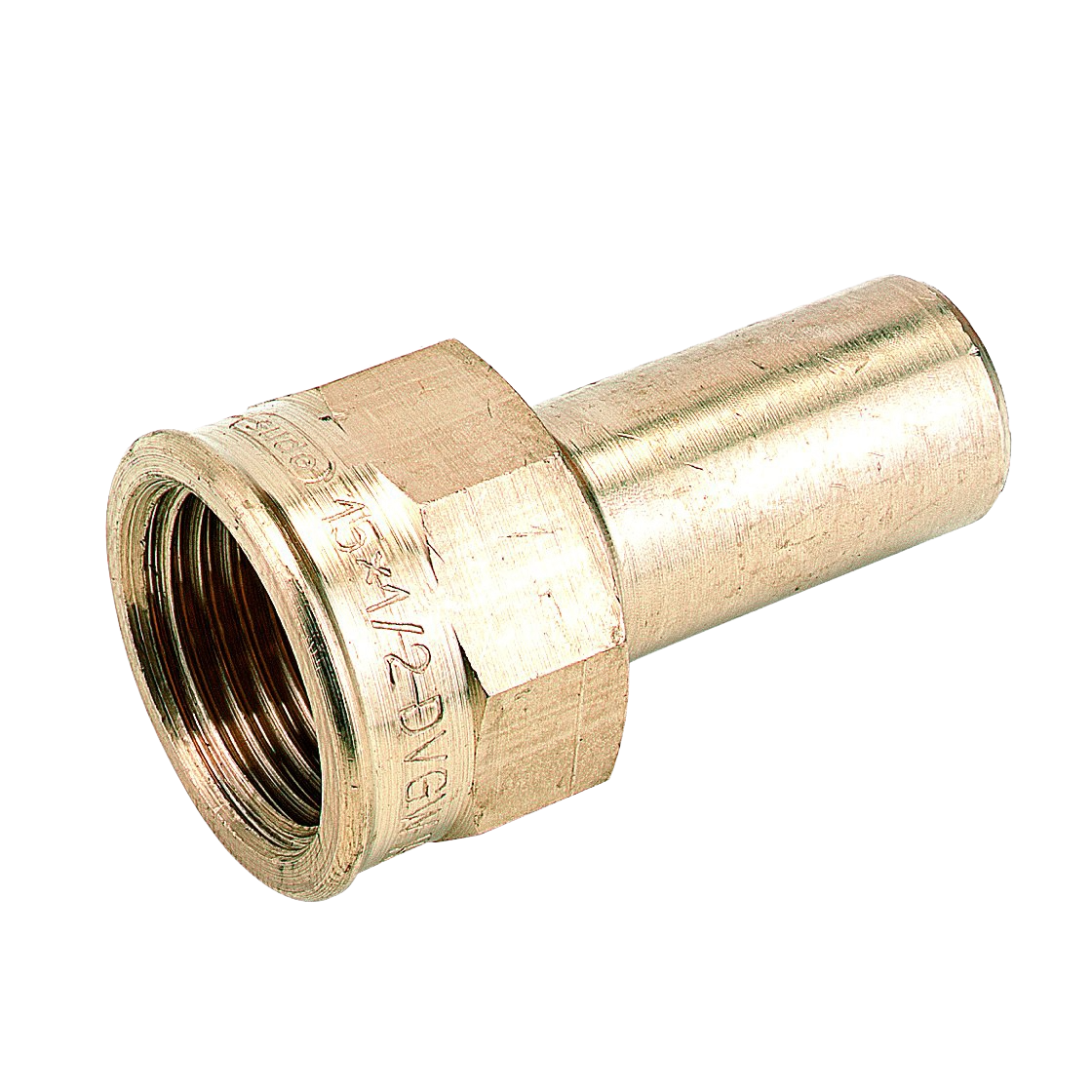 VSH SudoPress Koppar övergångsnippel inv gga ØF