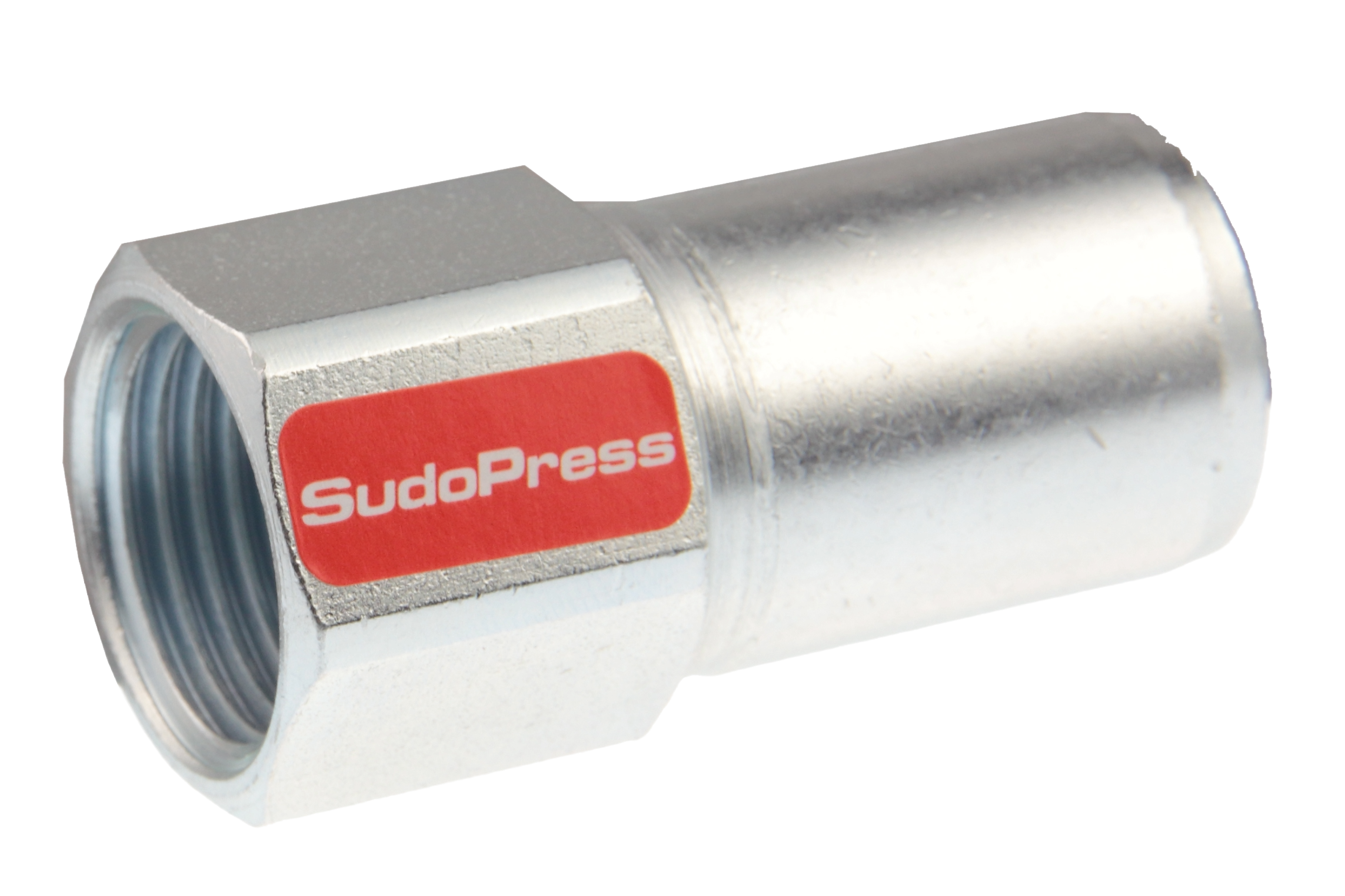 VSH SudoPress Elförzinkad övergångsnippel inv gga