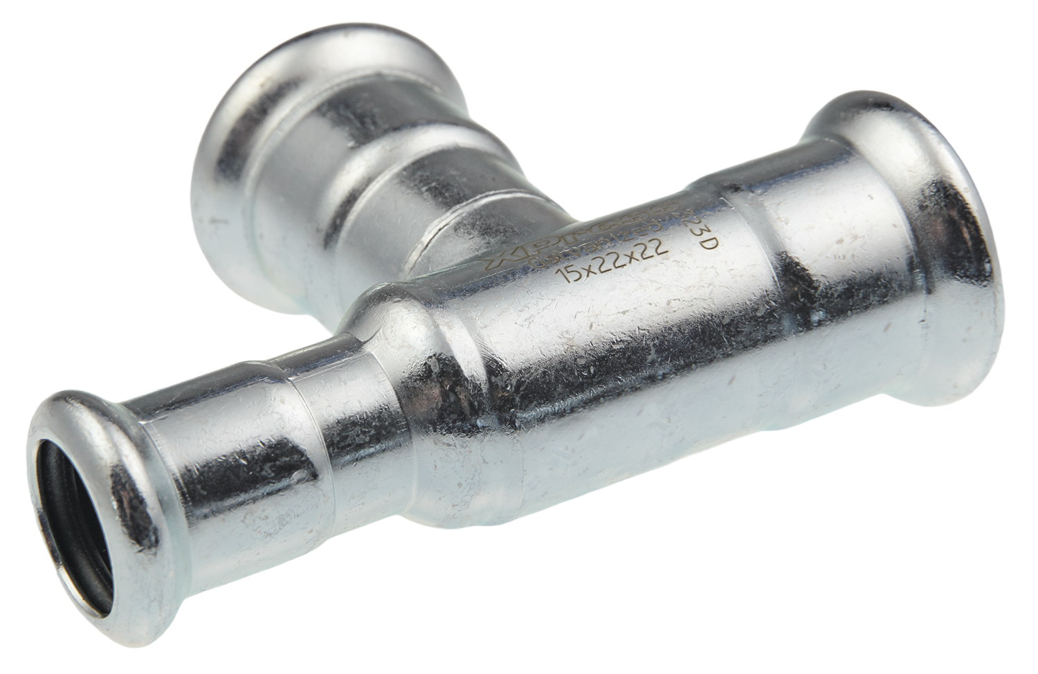 VSH XPress Elförzinkat T-rör