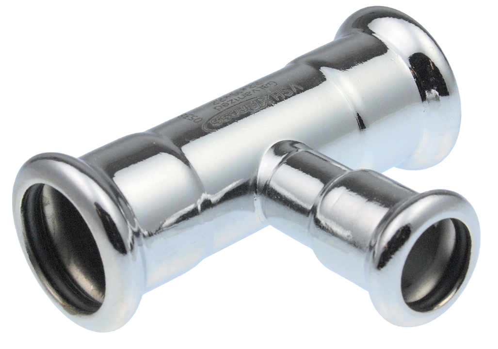 VSH XPress Elförzinkat T-rör