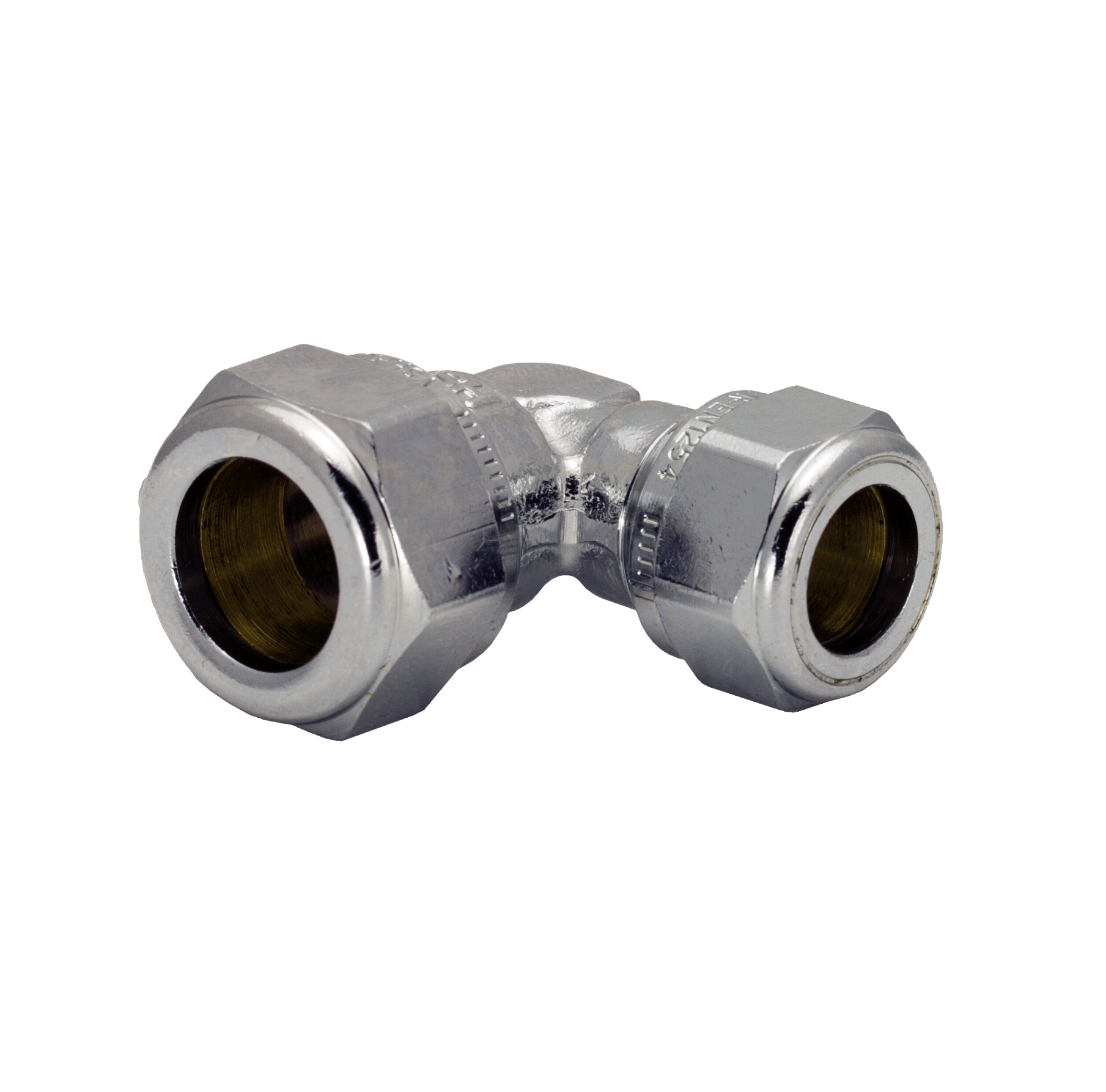 VSH Super reducerad vinkel 90º FF 15x12 DZR Fkr