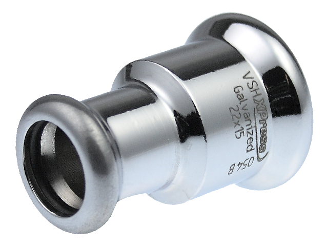 VSH XPress Elförzinkad förminskning FØ