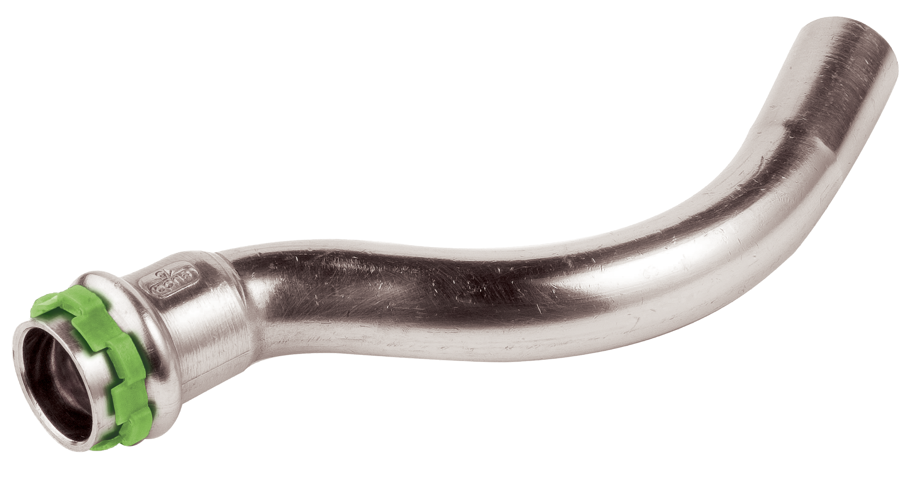 VSH SudoPress Förkromad koppar S-rör 1 muff 12