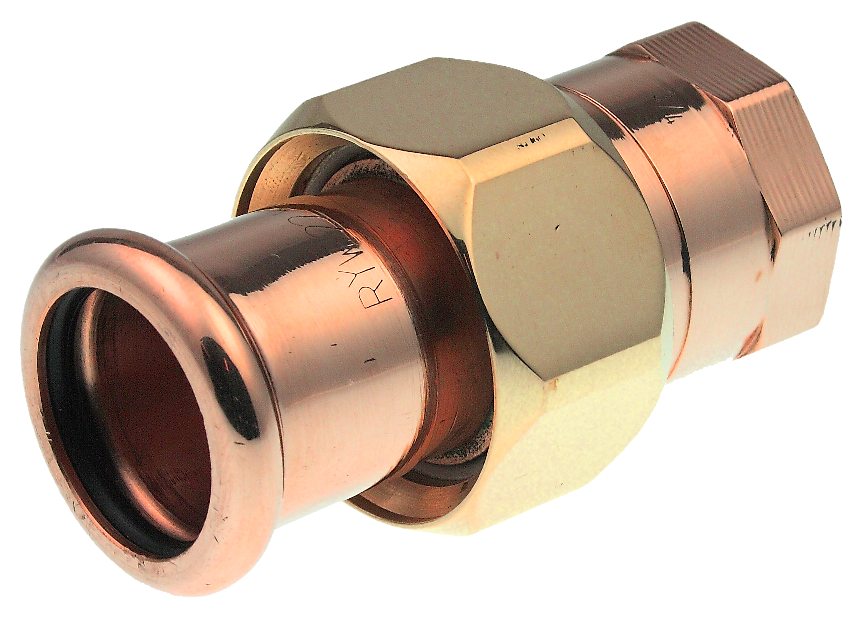 VSH XPress Koppar Skarvkoppling med plantätning