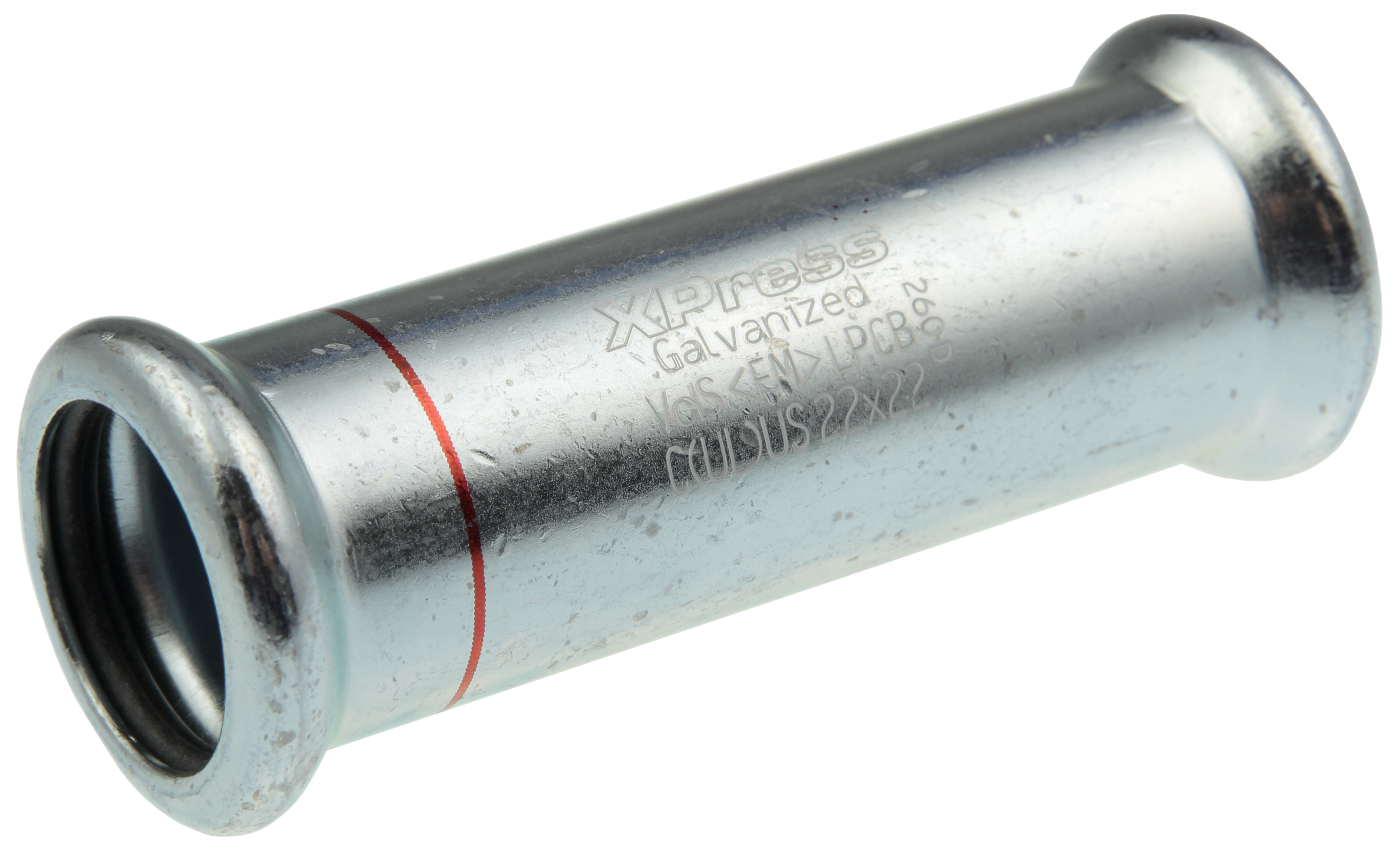 VSH XPress Elförzinkad skjutmuff