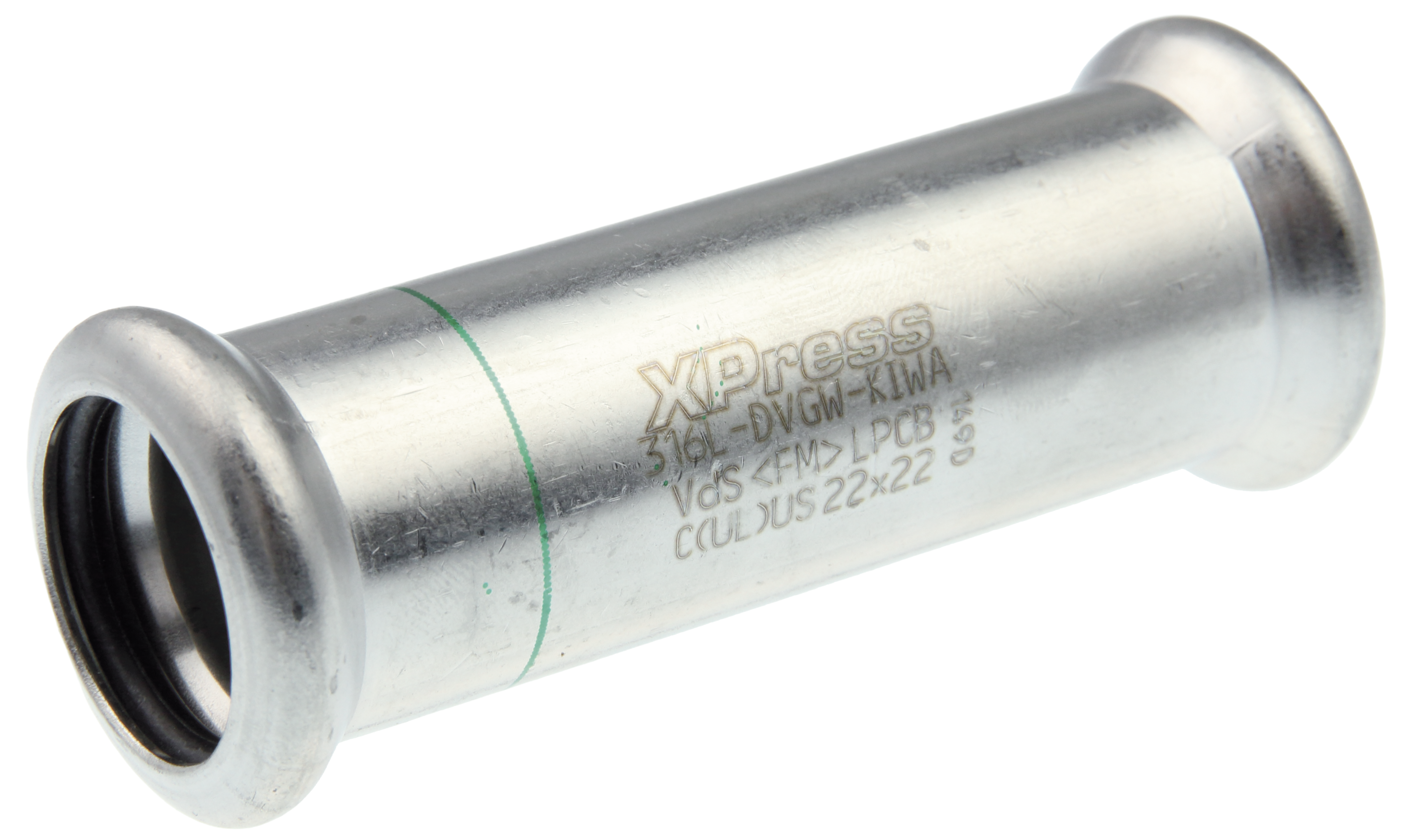 VSH XPress Rostfri skjutmuff