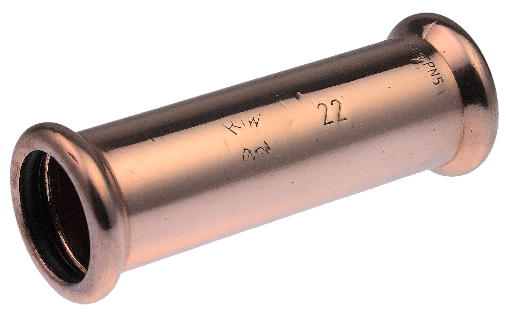 VSH XPress Koppar skjutmuff