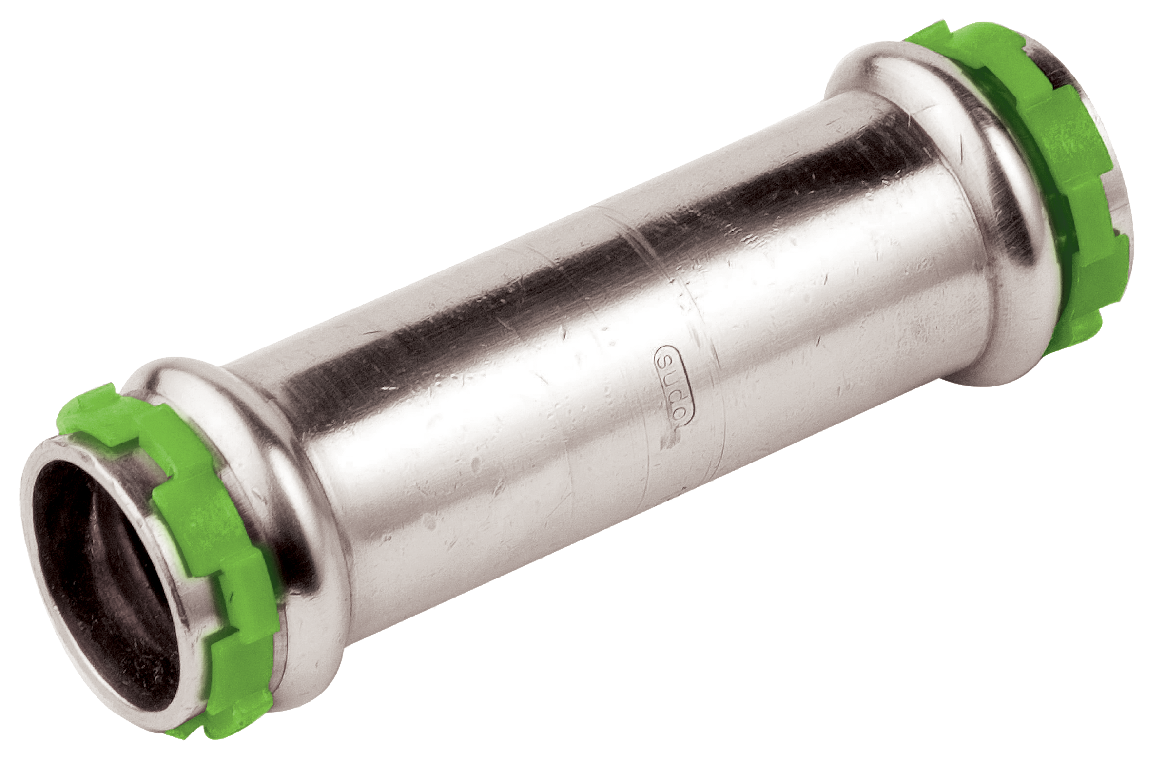 VSH SudoPress Förkromad koppar Skjutmuff