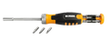 Spärrskruvmejsel Ironside med 12 bits