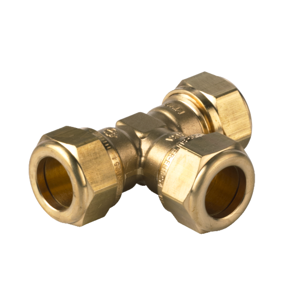 VSH Super T-koppling DZR