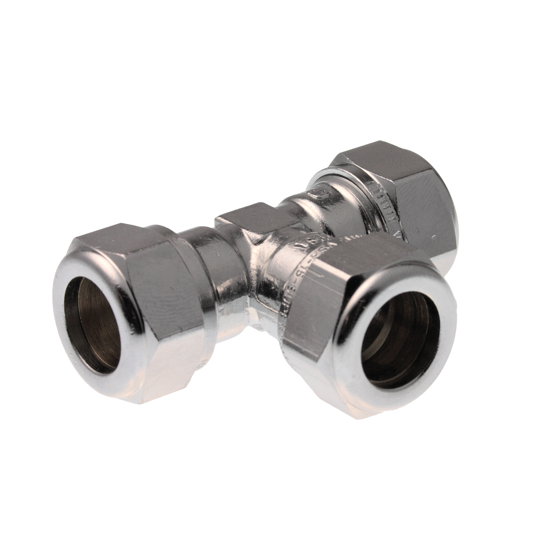 VSH Super T-koppling DZR Fkr