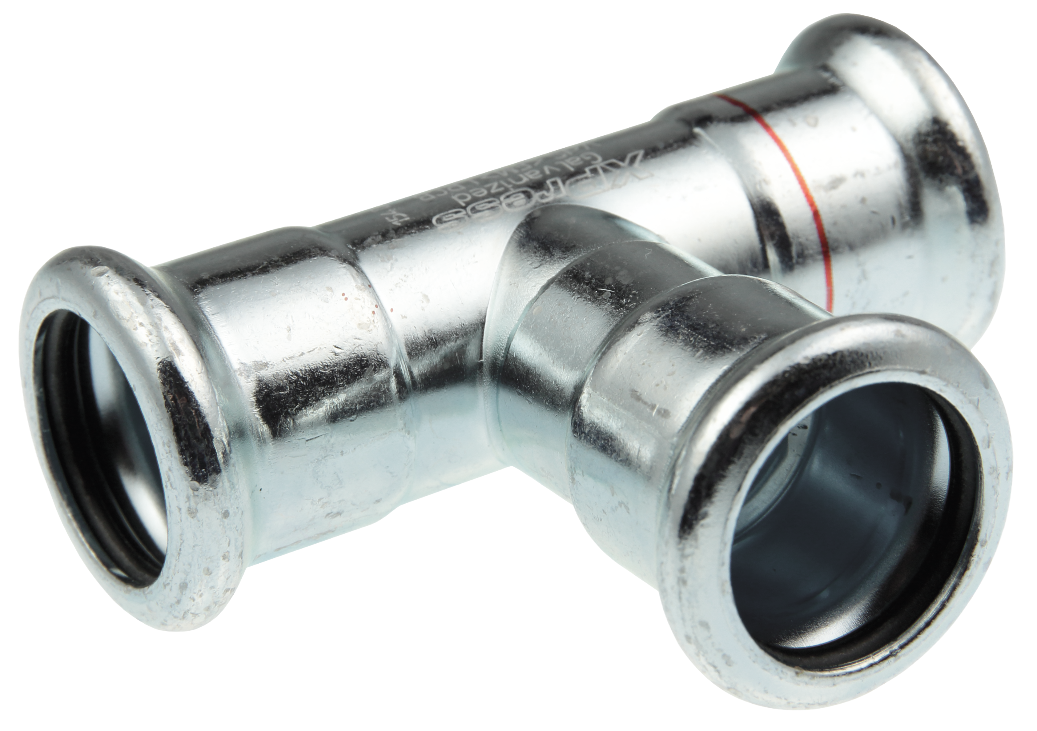 VSH XPress Elförzinkat T-rör