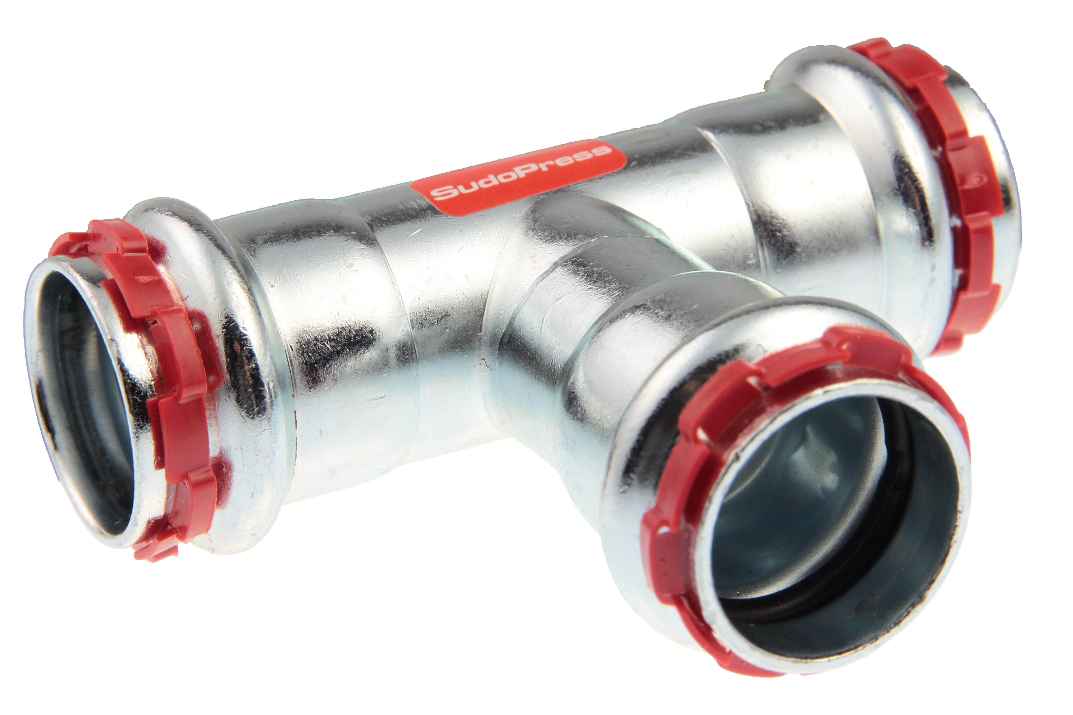 VSH SudoPress Elförzinkat T-rör