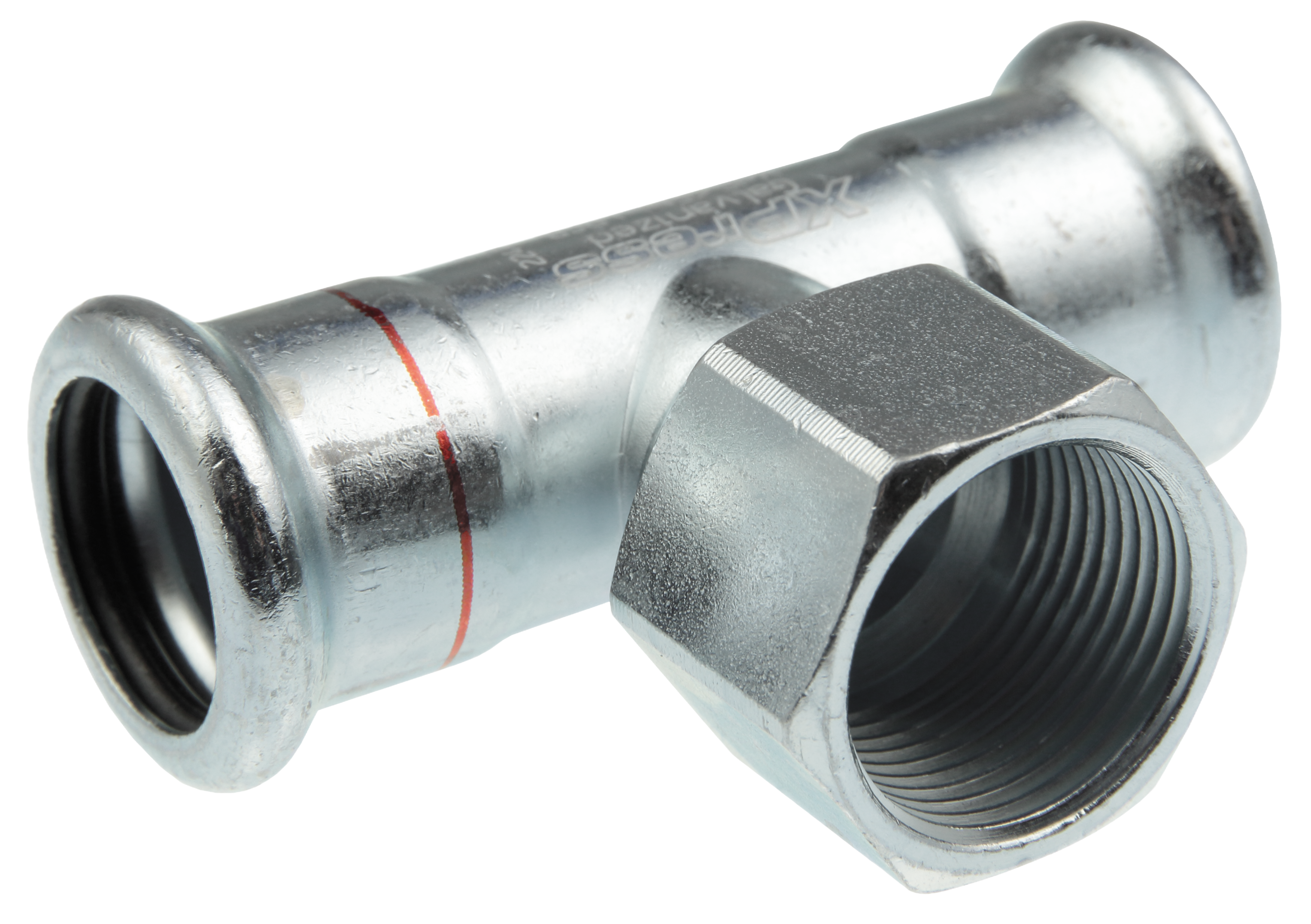 VSH XPress Elförzinkat T-rör inv gga