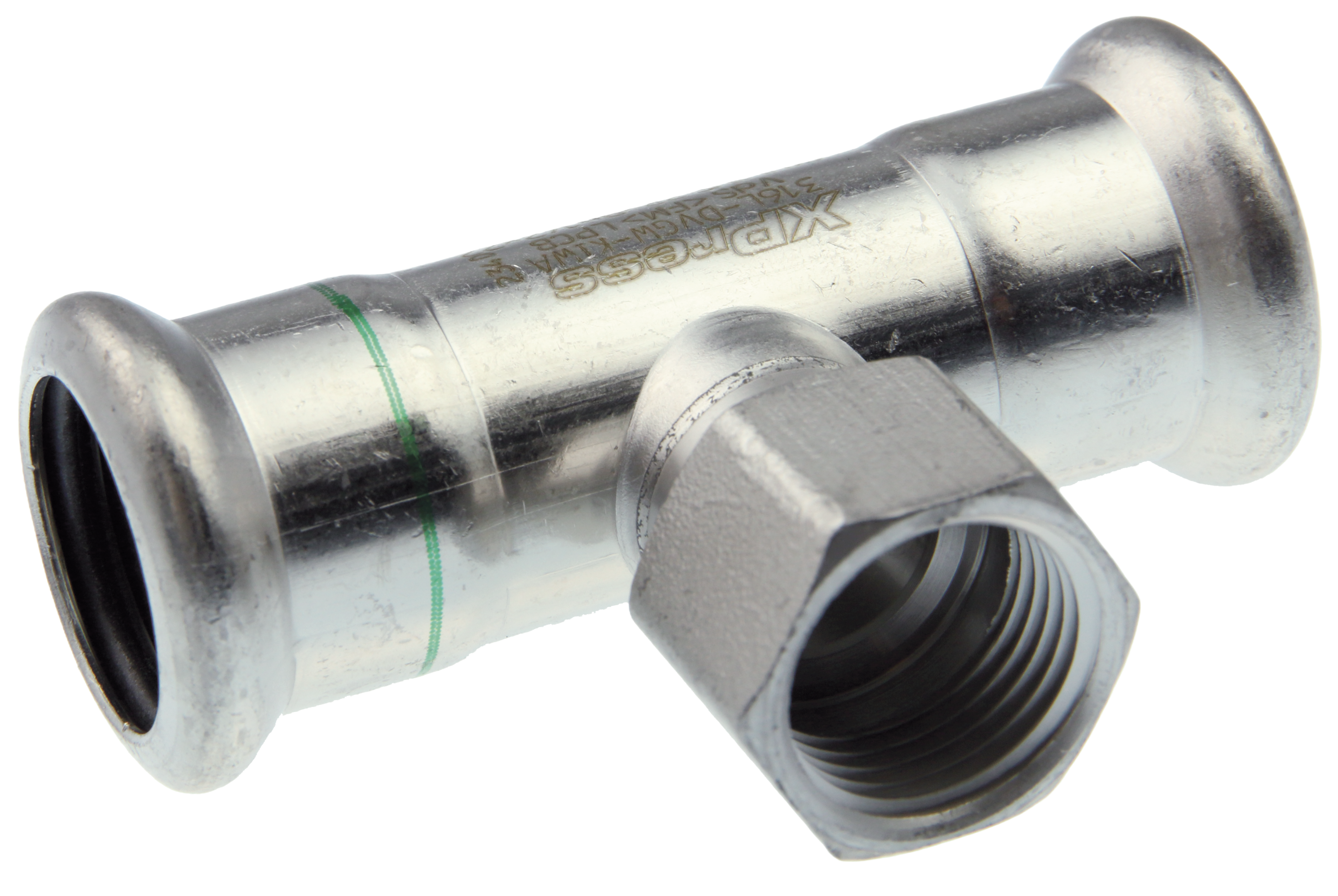 VSH XPress Rostfritt T-rör inv gga