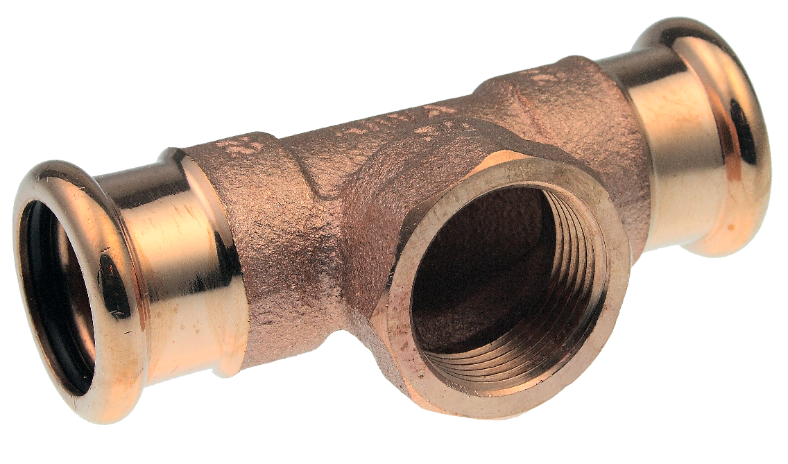 VSH XPress Koppar T-rör inv gga