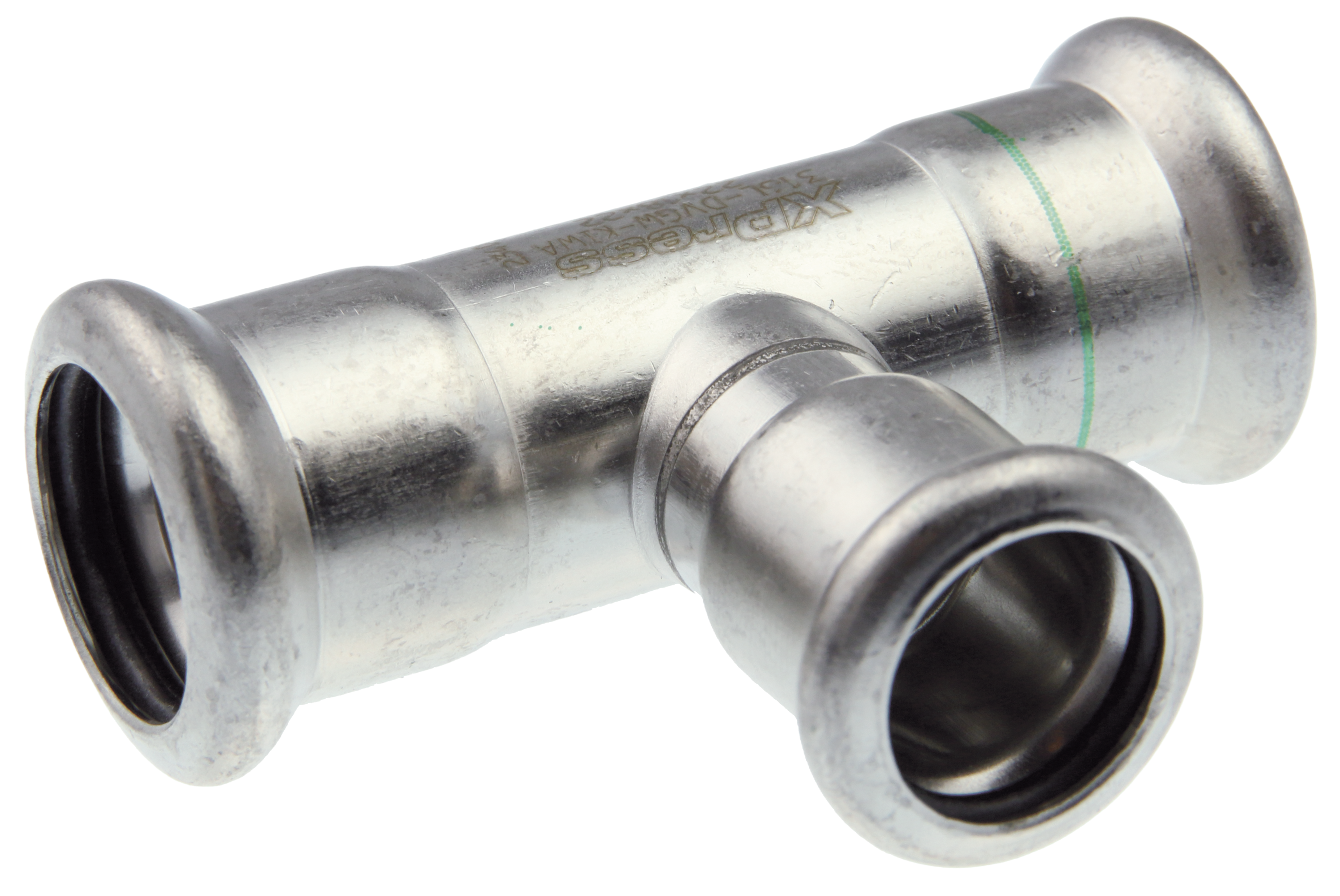 VSH XPress Rostfritt T-rör