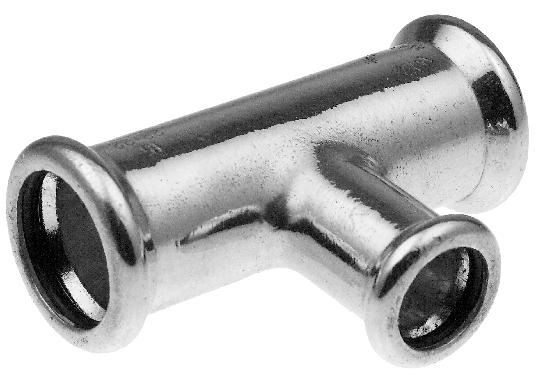 VSH XPress Förkromad koppar T-rör