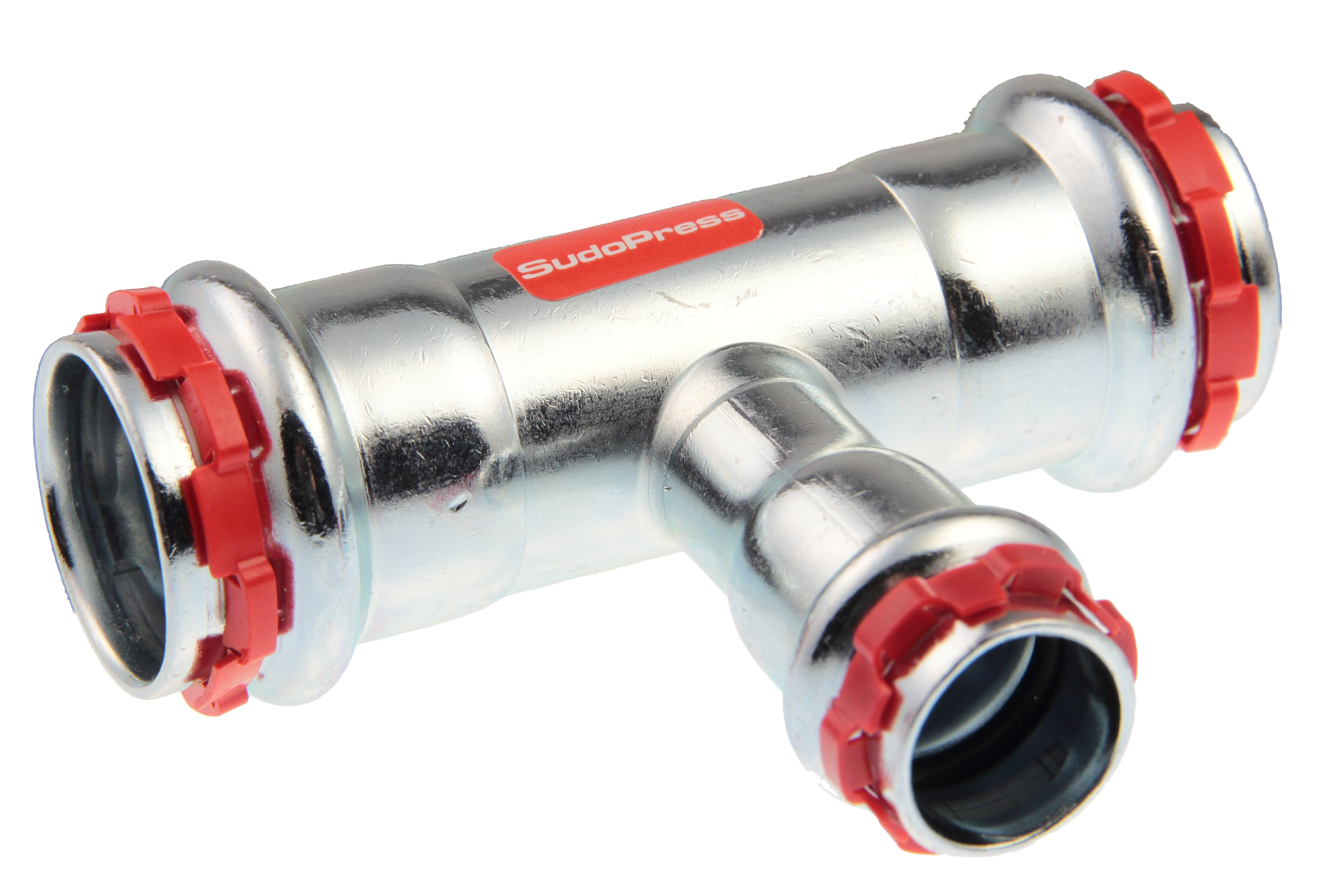 VSH SudoPress Elförzinkat T-rör