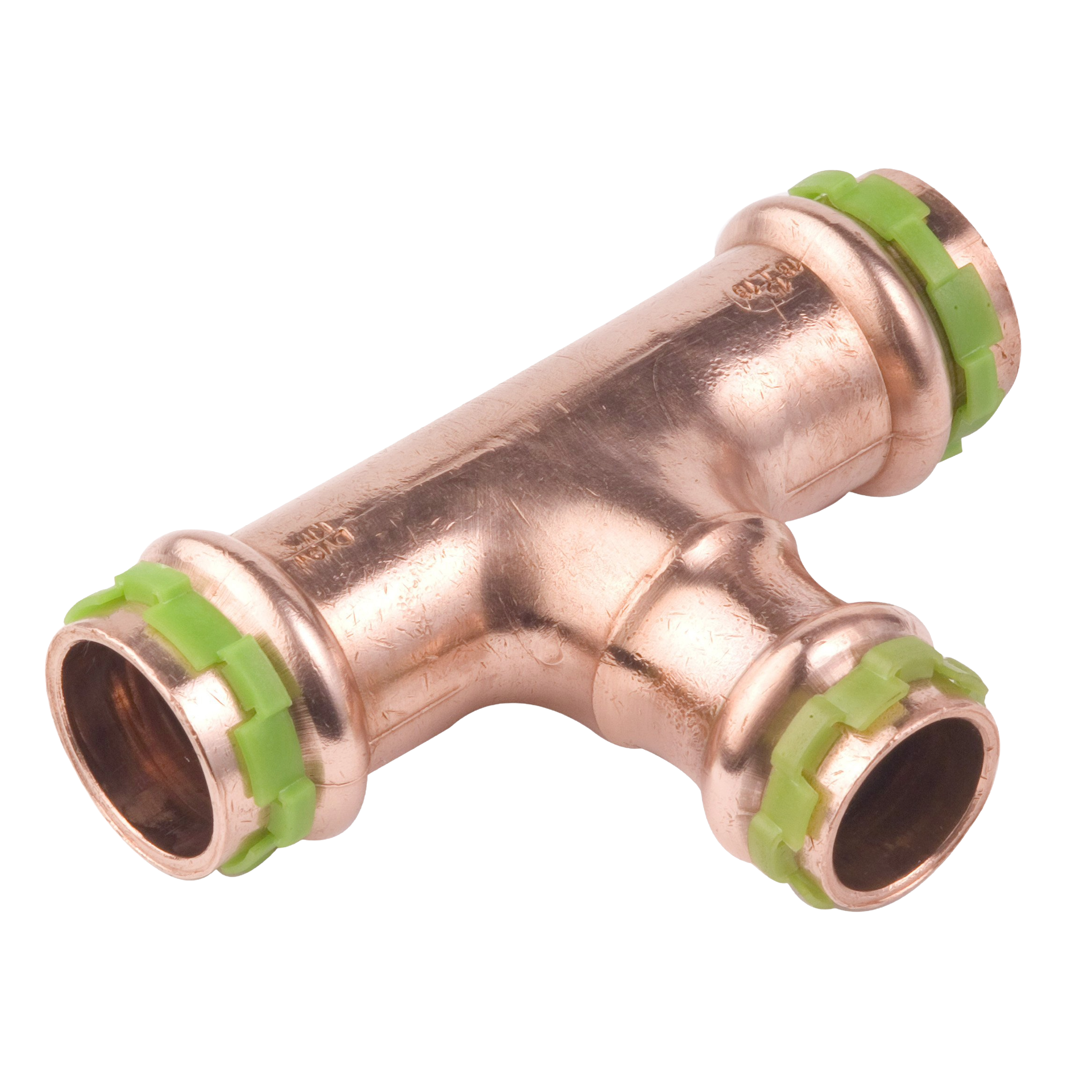 VSH SudoPress Koppar reducerat T-rör