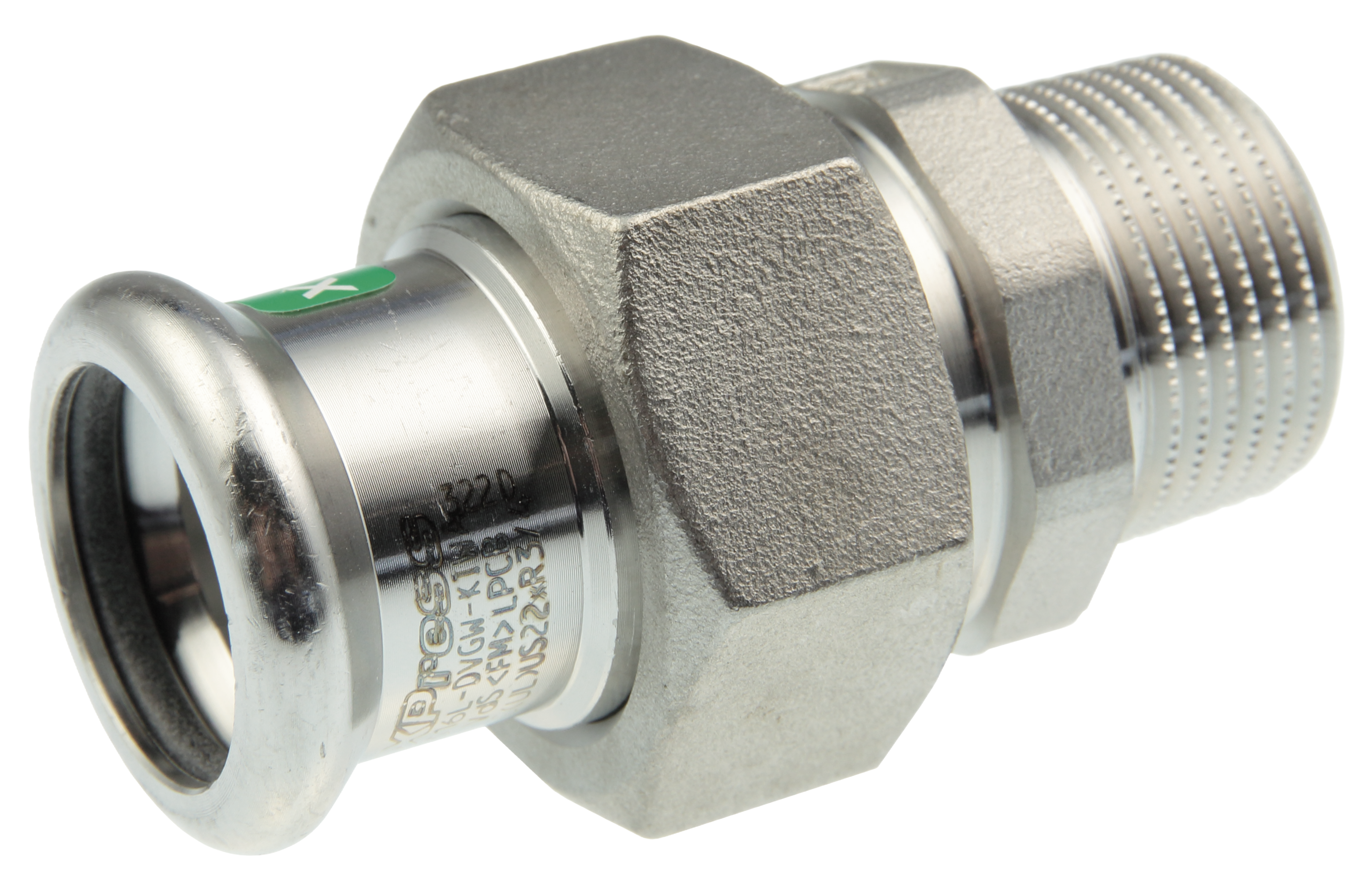 VSH XPress Rostfri unionskoppling utv gga