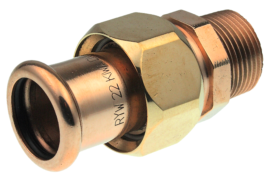 VSH XPress Koppar unionskoppling utv gga