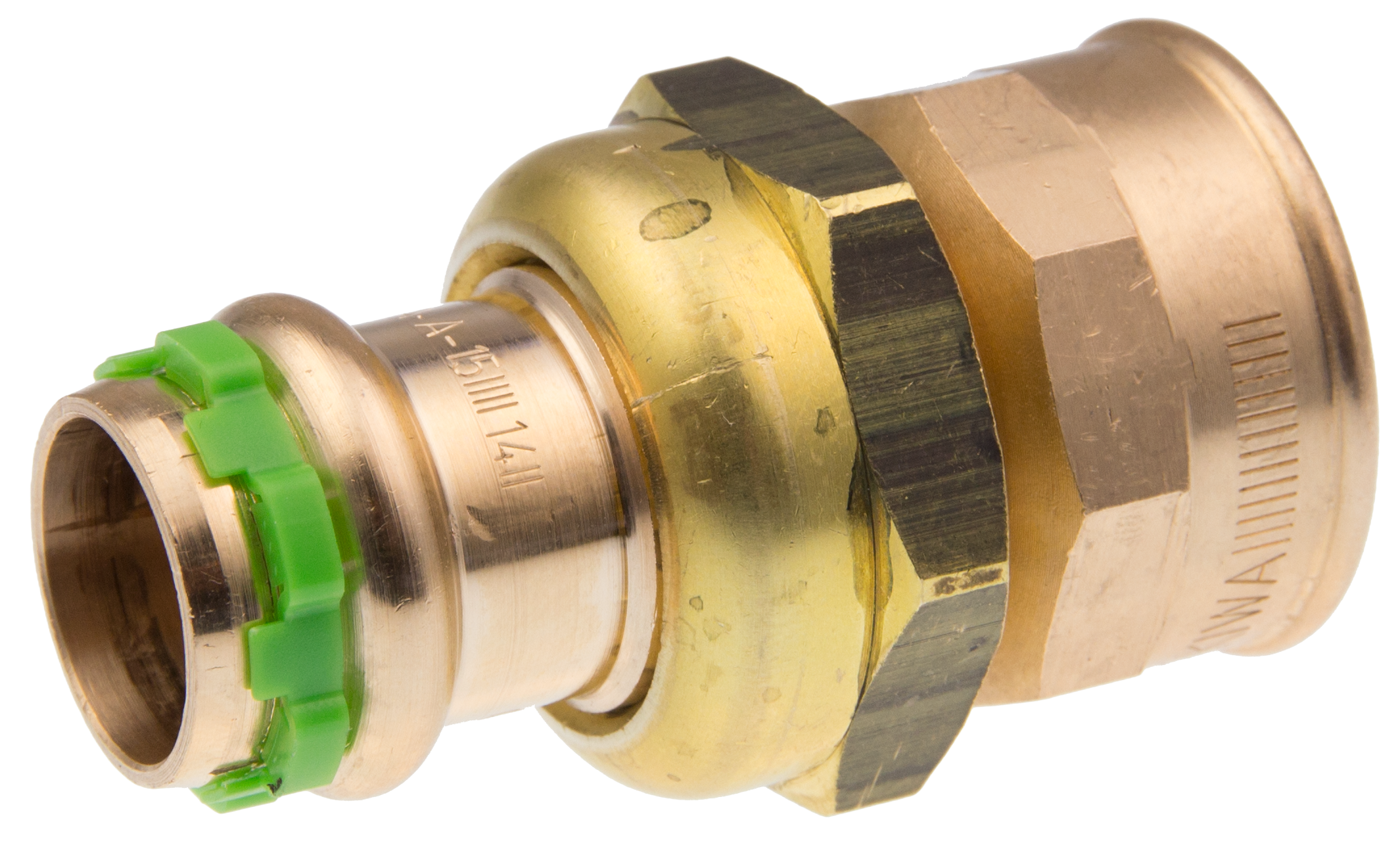 VSH SudoPress Koppar unionskoppling inv gga