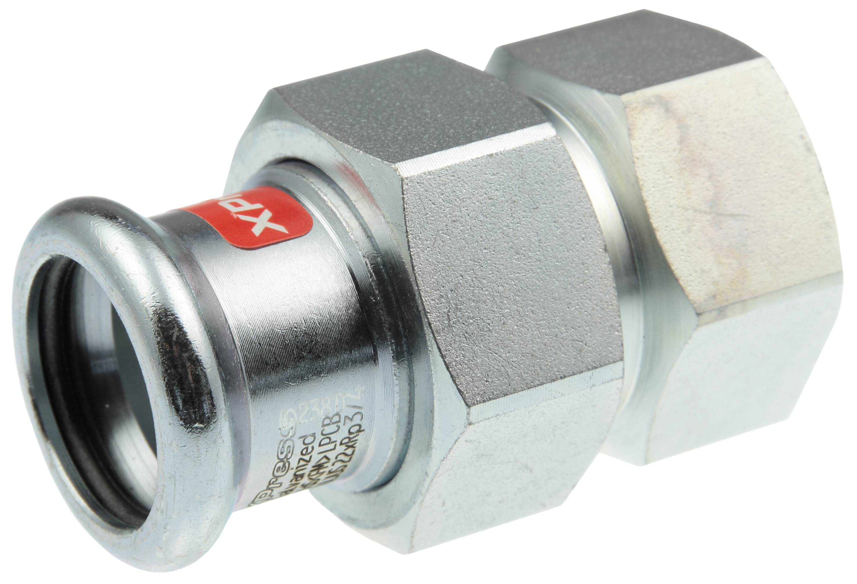 VSH XPress Elförzinkad unionskoppling inv gga