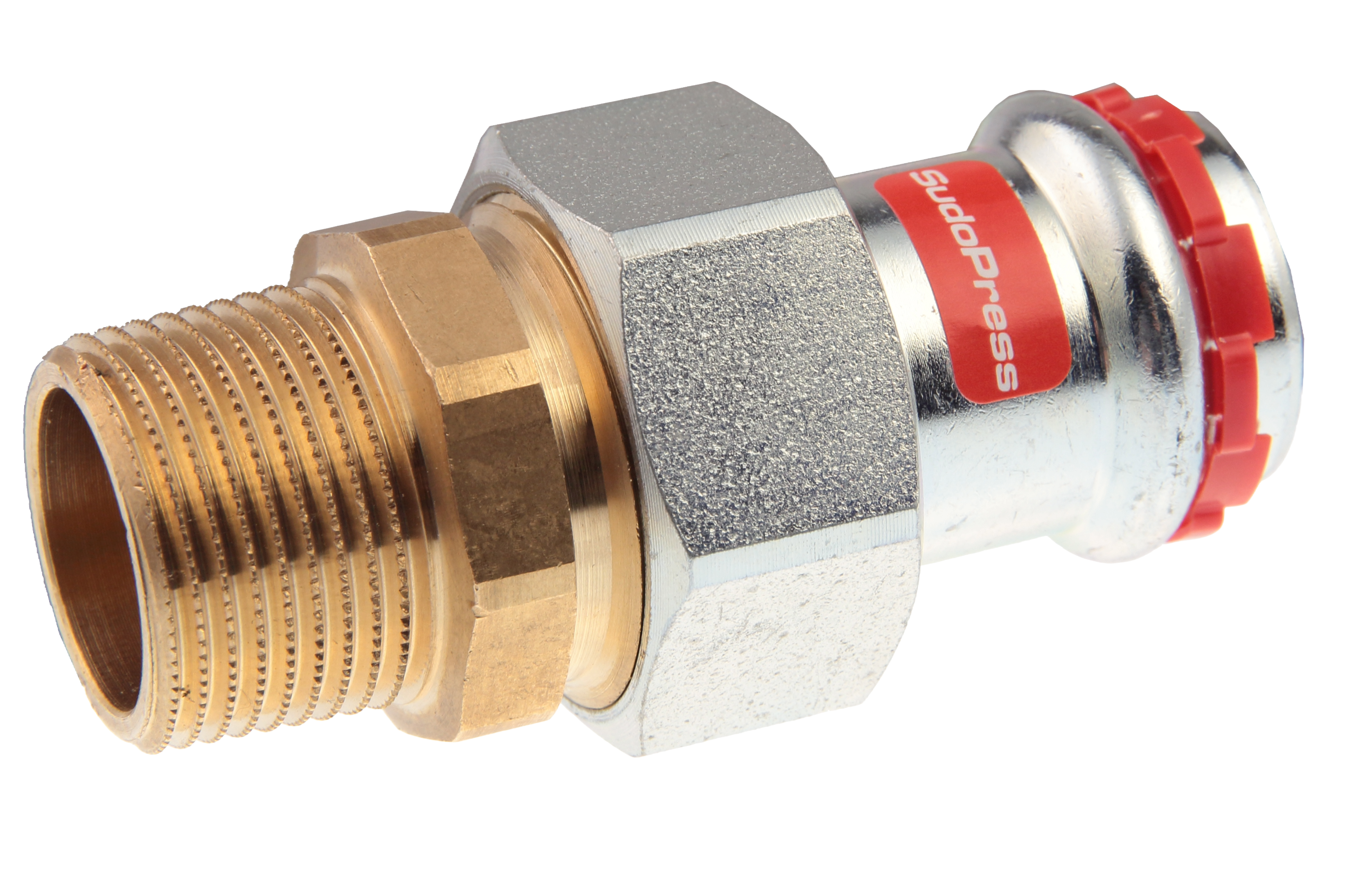 VSH SudoPress Elförzinkad unionskoppling utv gga