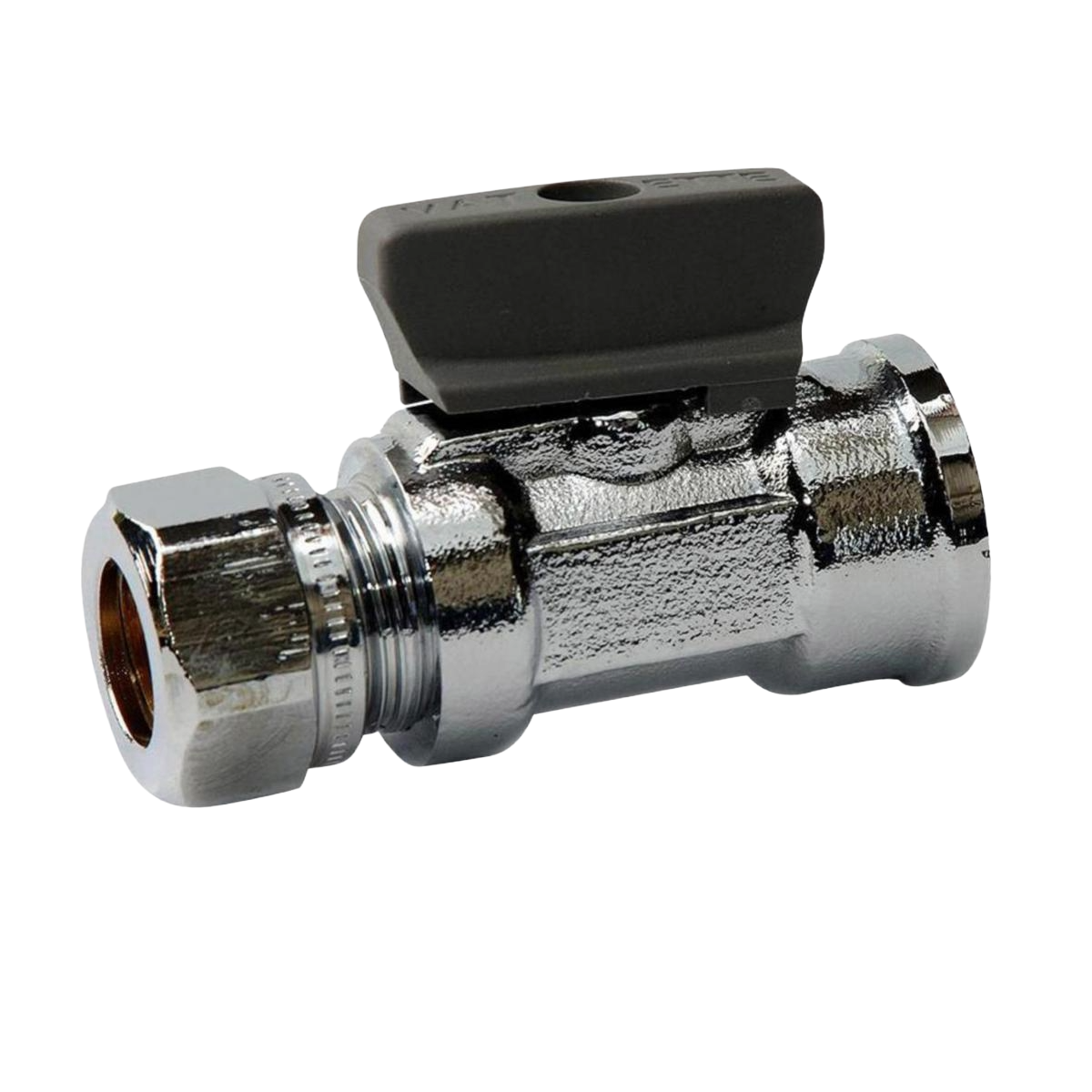 Kulventiler Vatette, förkromade med vred, invändig gänga och Cu-koppling