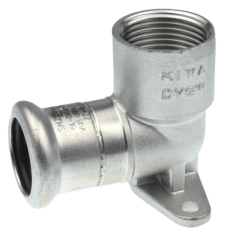 VSH XPress Rostfri väggfäste 15XRp1/2