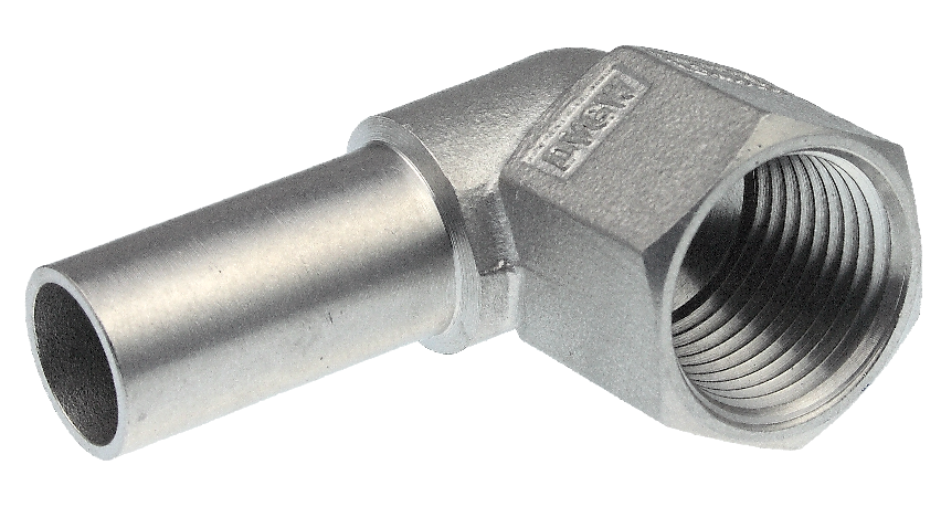 VSH XPress Rostfri vinkelövergång 90° slätända x inv.gga 15xRp15