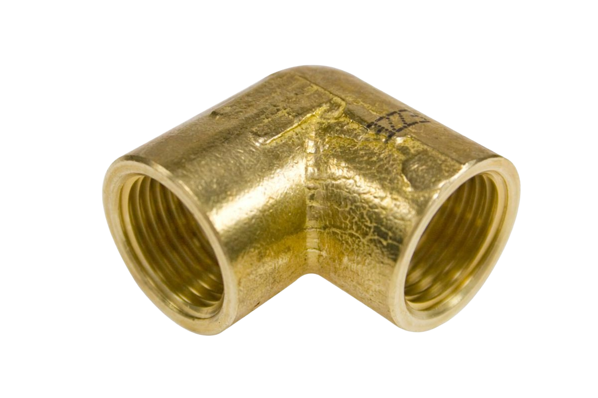 Vinkel, invändig gänga i båda ändar